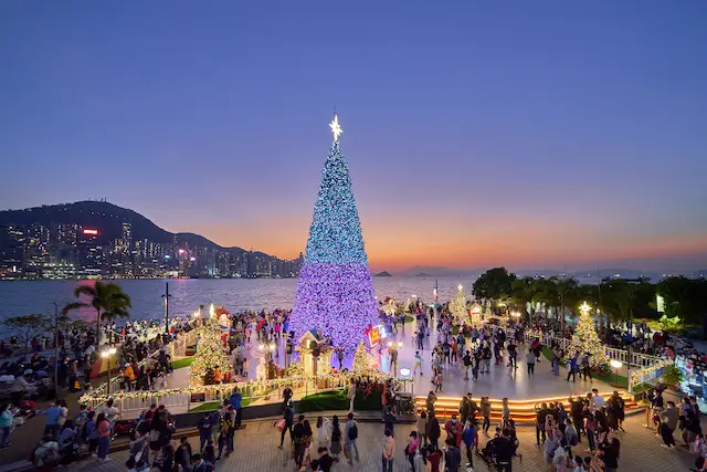 West kowloon Winterfest Christmas Town West kowloon Winterfest Christmas Town