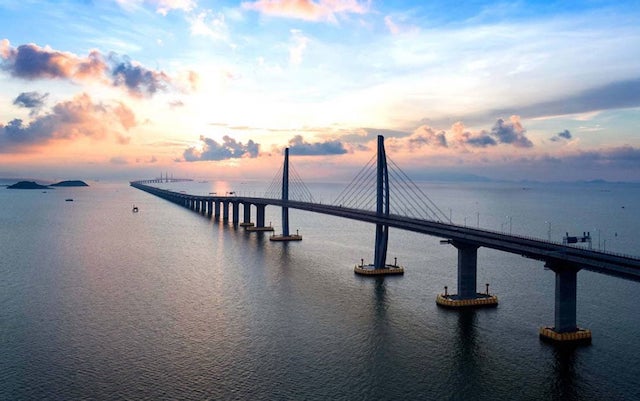 The HK Bridge to Macau