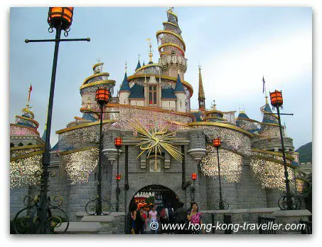 Hong Kong Disneyland Fantasyland