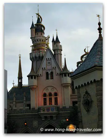 Sleeping Beauty Castle