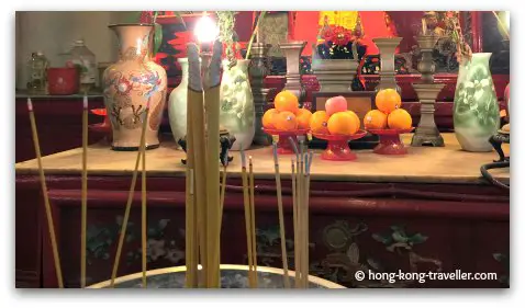 Hungry Ghost Festival Offerings
