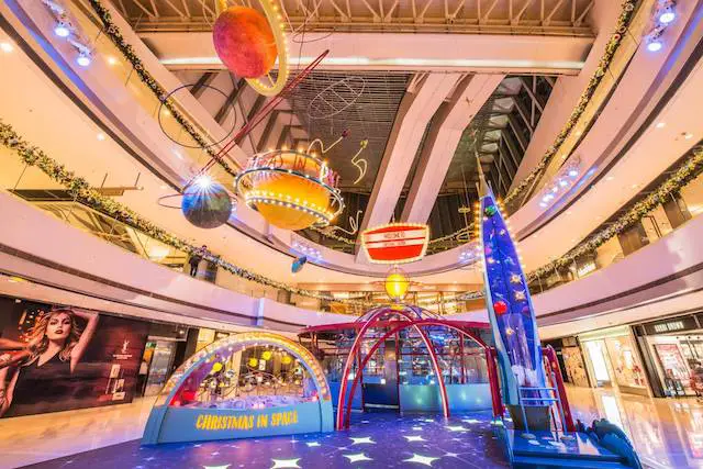 IFC Mall Christmas in Space IFC Mall Christmas in Space
