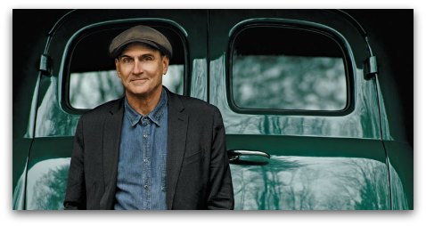 James Taylor in Concert