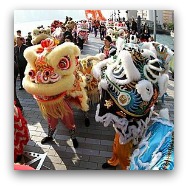 Hong Kong Dragon Lion Dance Extravaganza