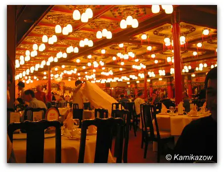 Jumbo Floating Restaurant interior Jumbo Floating Restaurant interior