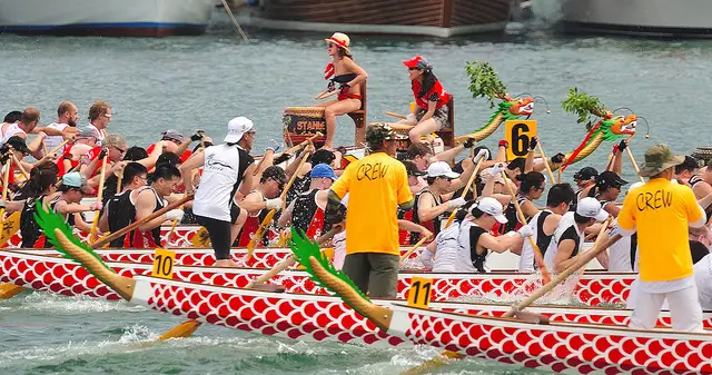 June Events in Hong Kong: Dragon Boat Festival