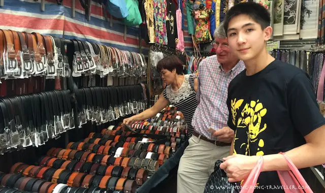 Ladies Market Hong Kong - Accessories