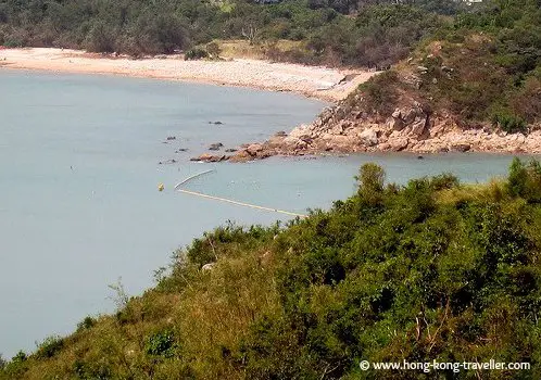 Lamma Island has gorgeous beaches