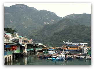 Lamma Island Harbour