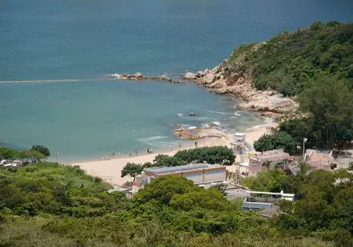Views of the mountains and beaches from the Lamma Island Family Trail