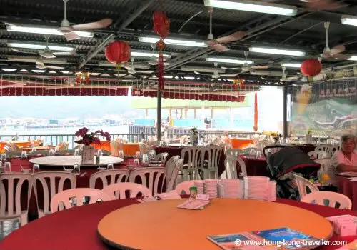 Sok Kwu Wan Waterfront  Seafood Restaurants