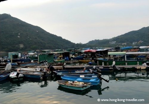 Sok Kwu Wan Fishing Village