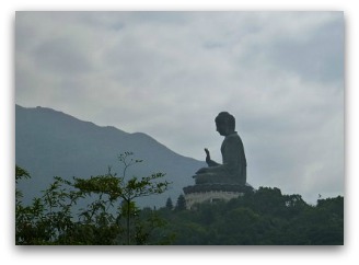 Lantau Island Buddha and Hills