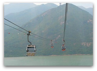 Ngong Ping Cable Car