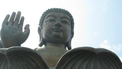 Climb the 260 steps to the Buddha
