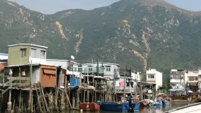 Stilt Houses at Tai O Village