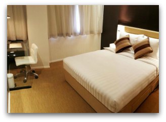 Double Room at LBP Hotel