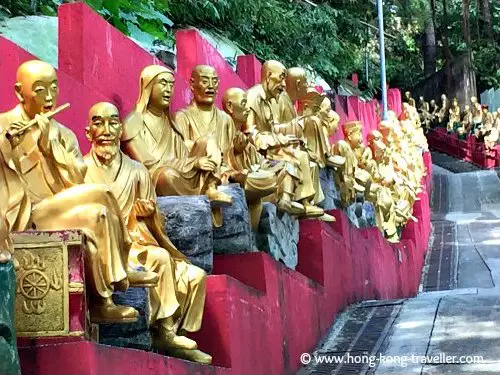 10000 Buddha Monastery