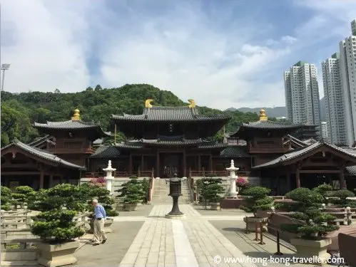 Chi Lin Nunnery