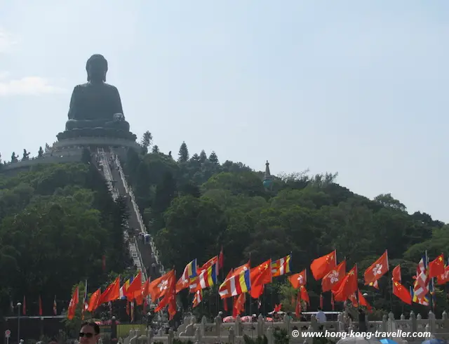 Tian Tan Lord Buddha Birthday in Hong Kong