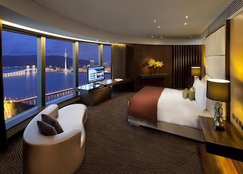 Harbour view  room at Macau Altira Hotel
