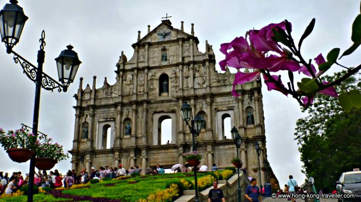 Macau Day Trip: Ruins of St Paul
