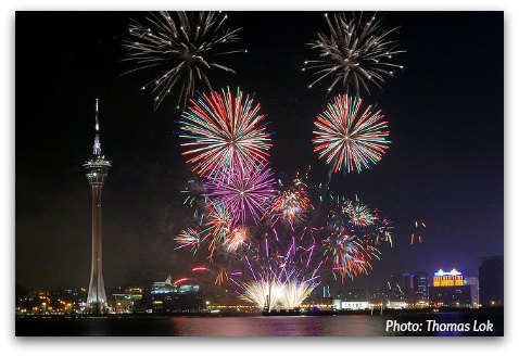 Macau Fireworks Macau Firworks