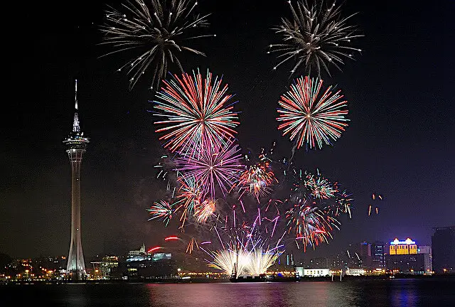 Macau International Fireworks Contest