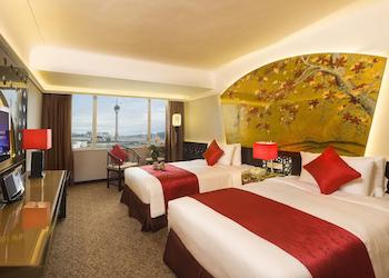 Seaview room at Riviera Hotel Macau