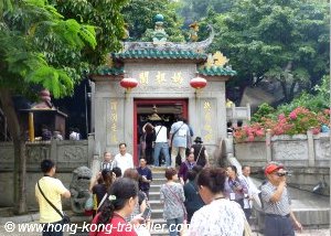 Macau Attractions: A-Ma Temple