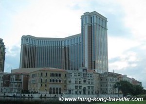 Macau Attractions: The Venetian