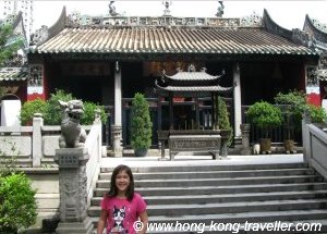 Macau Attractions: Kun Iam Temple