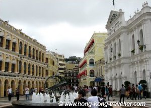 Macau Attractions: Largo do Senado