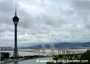 Macau Attractions: Macau Tower