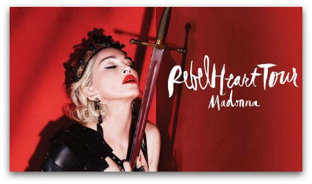 Madonna Rebel Heart Tour