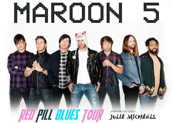 Maroon 5 Red Pill Blues Tour Live