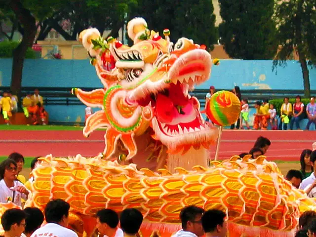 May Events: Dragon Parade at Tin Hau  Festival