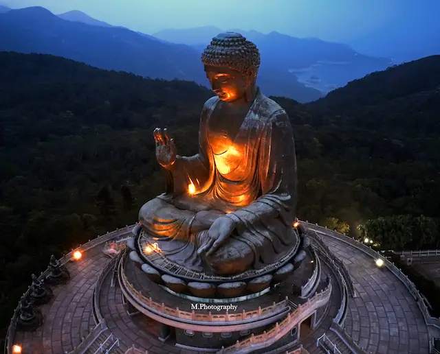 Big Buddha Hong Kong