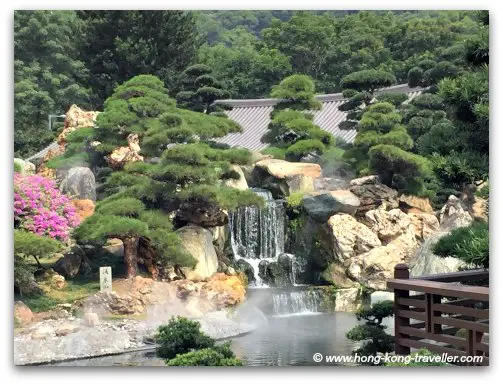 Nan Lian Garden Waterfalls and Ponds