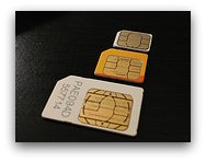 SIM card, Nano-Sim, Micro-Sim
