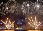 CNY Fireworks over Victoria Harbour