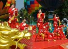 Dragon and Lion dances at Ocean Park