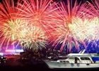 HK New Years Fireworks Cruises