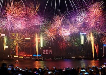 Hong Kong New Year's Countdown