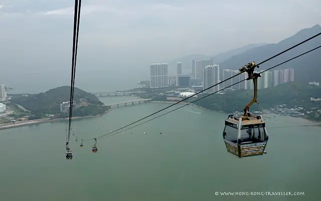 Ngong Ping Cable Car  