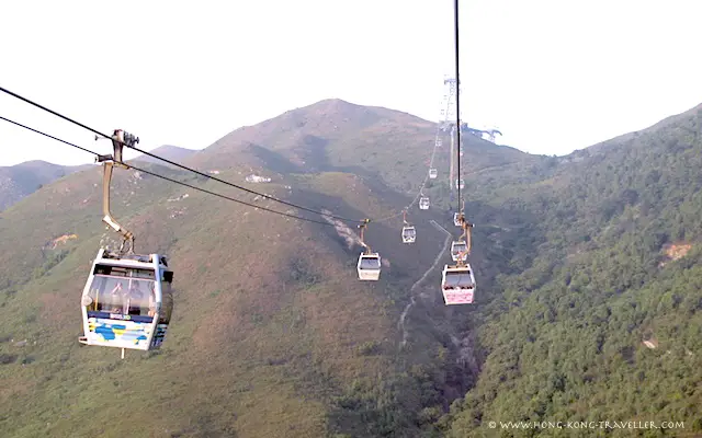 Ngong Ping Cable Car  