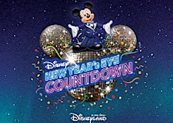 NYE countdown Hong Kong Disney