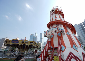 Carnival rides come to AIA Vitality Park Summerfest