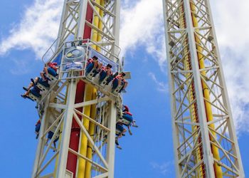 Ocean Park Abyss VR Free Fall Ride Ocean Park Abyss VR Free Fall Ride