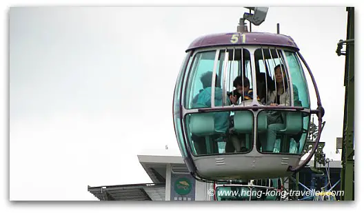 Ocean Park Cable Car Cabin